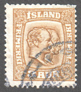 Iceland Scott 100 Used - Click Image to Close